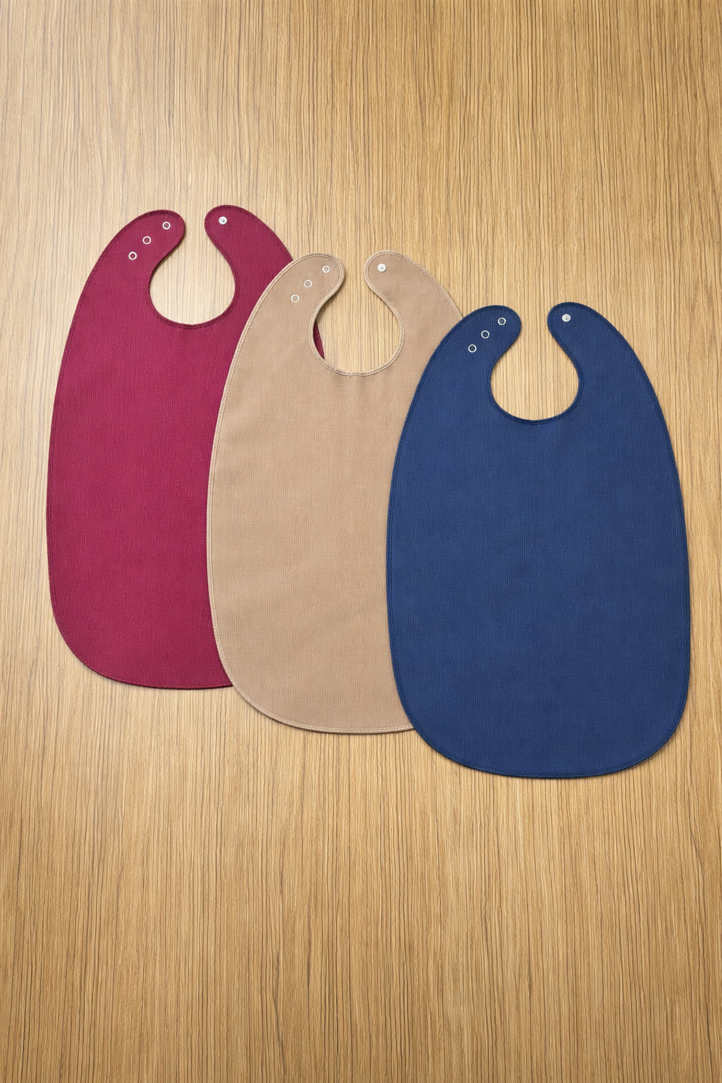 Dining Bib for Kids - Pack of 3 100% Water Resistant