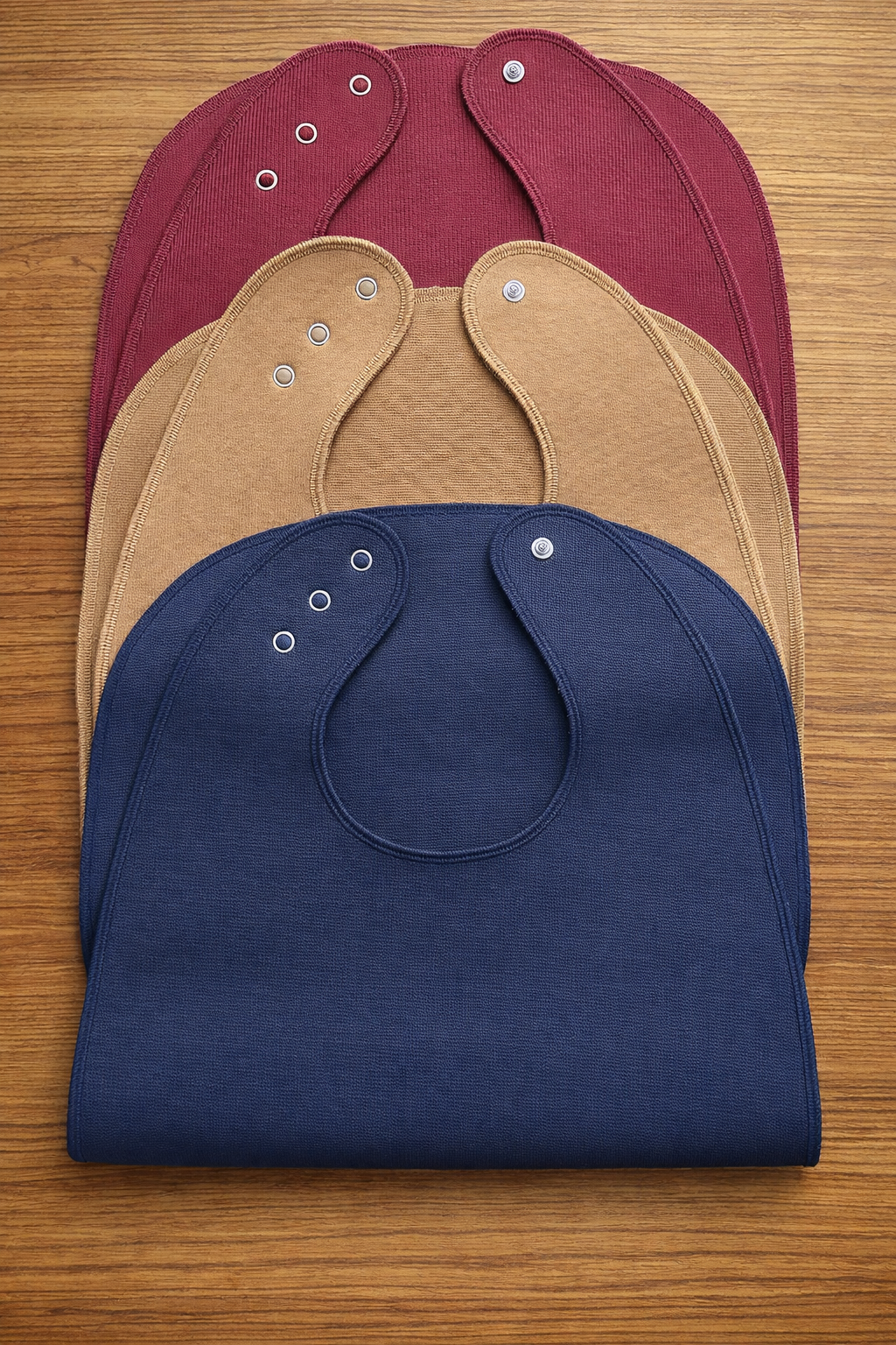 Dining Bib for Kids - Pack of 3 100% Water Resistant