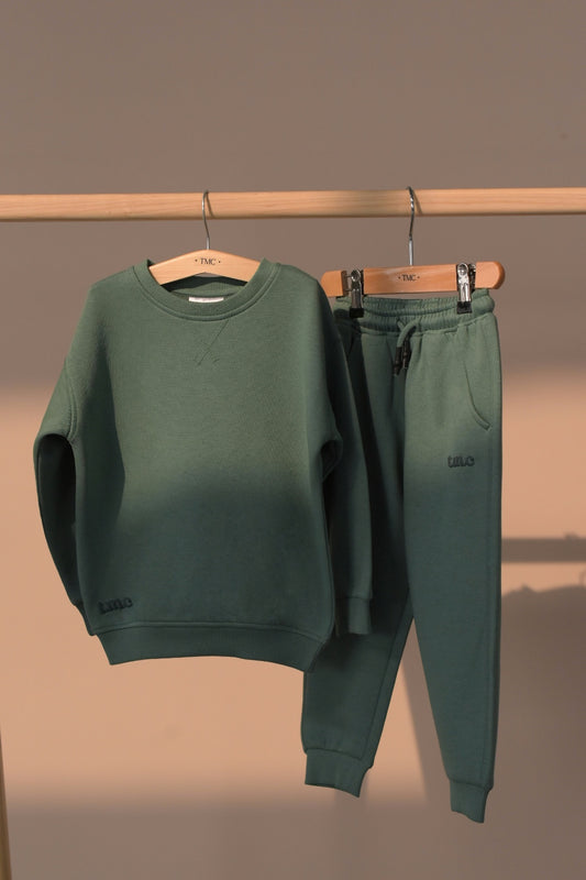 Co-ord Set - Sweats and Trousers - Dark Teal