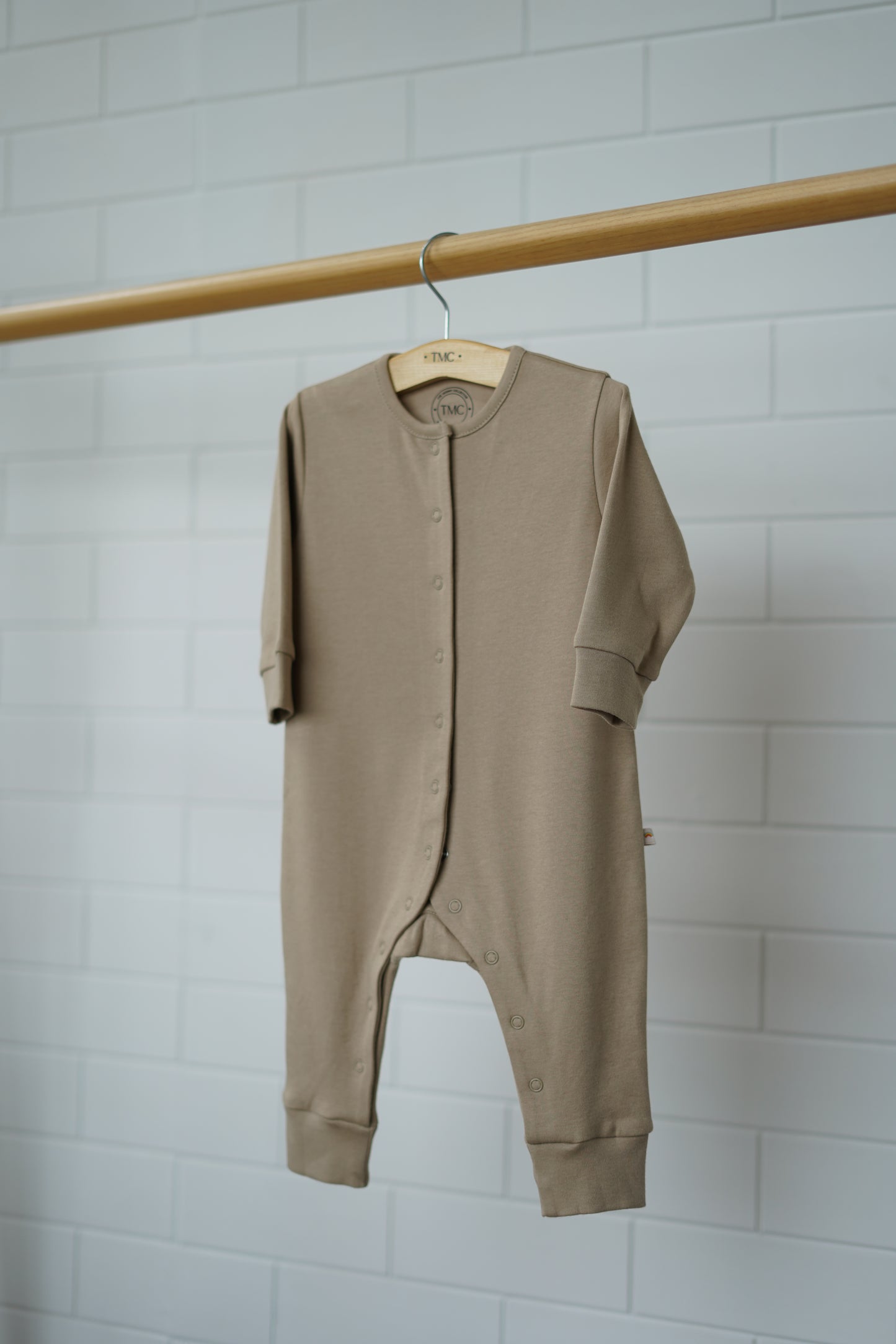 100% Organic Cotton - All-Season Footless Onesie