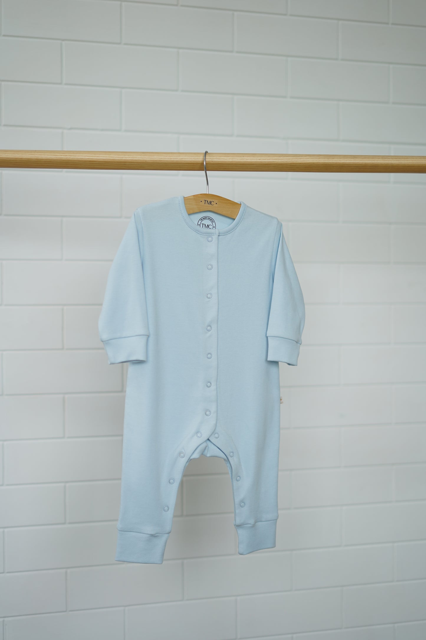 100% Organic Cotton - All-Season Footless Onesie