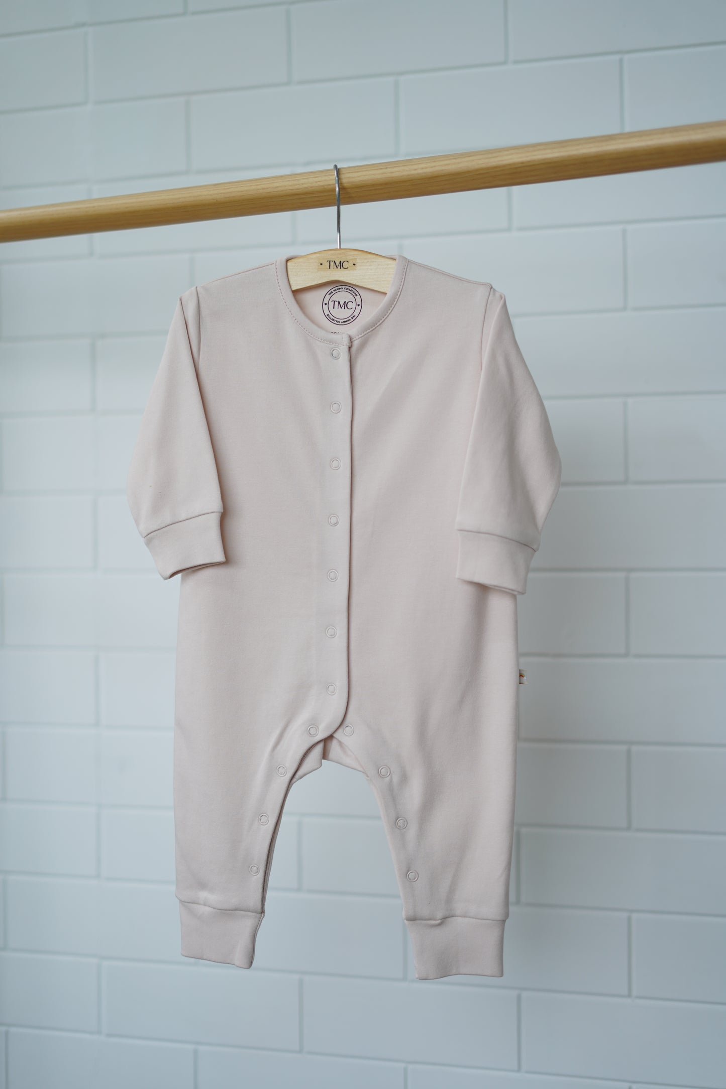 100% Organic Cotton - All-Season Footless Onesie