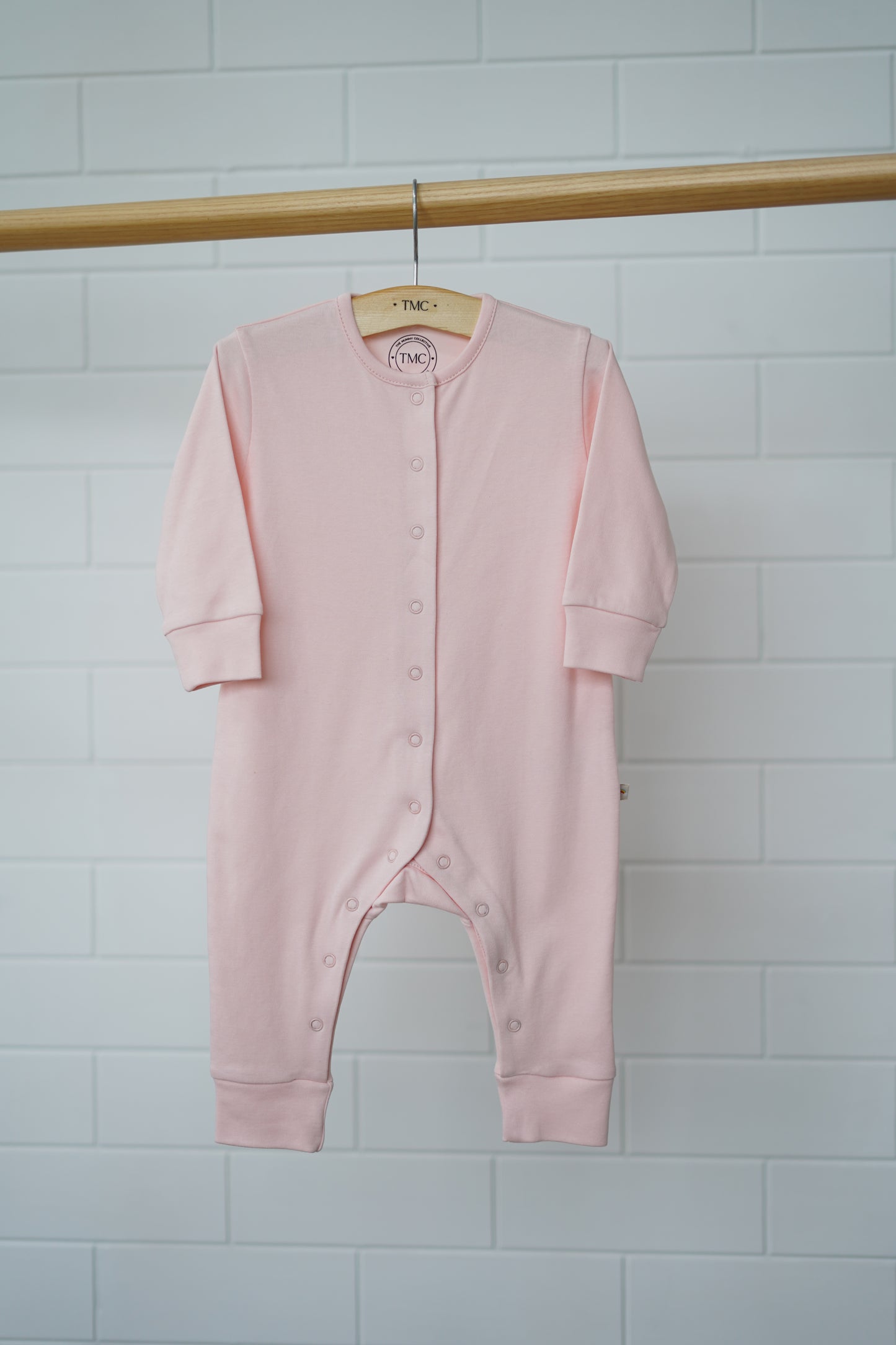 100% Organic Cotton - All-Season Footless Onesie