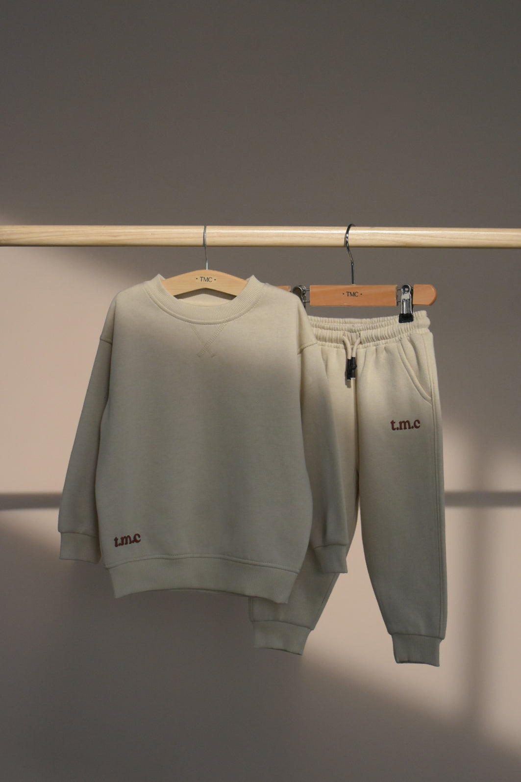 Co-ord Set - Sweats and Trousers - Stone