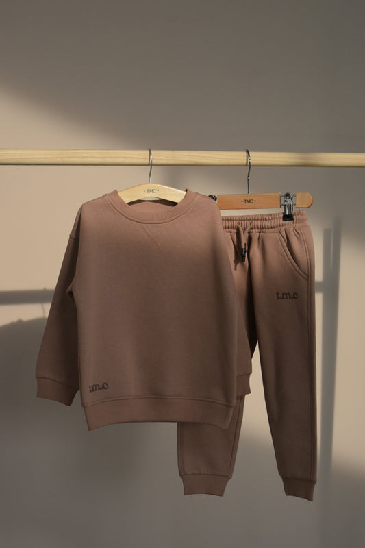 Co-ord Set - Sweats and Trousers - Khaki