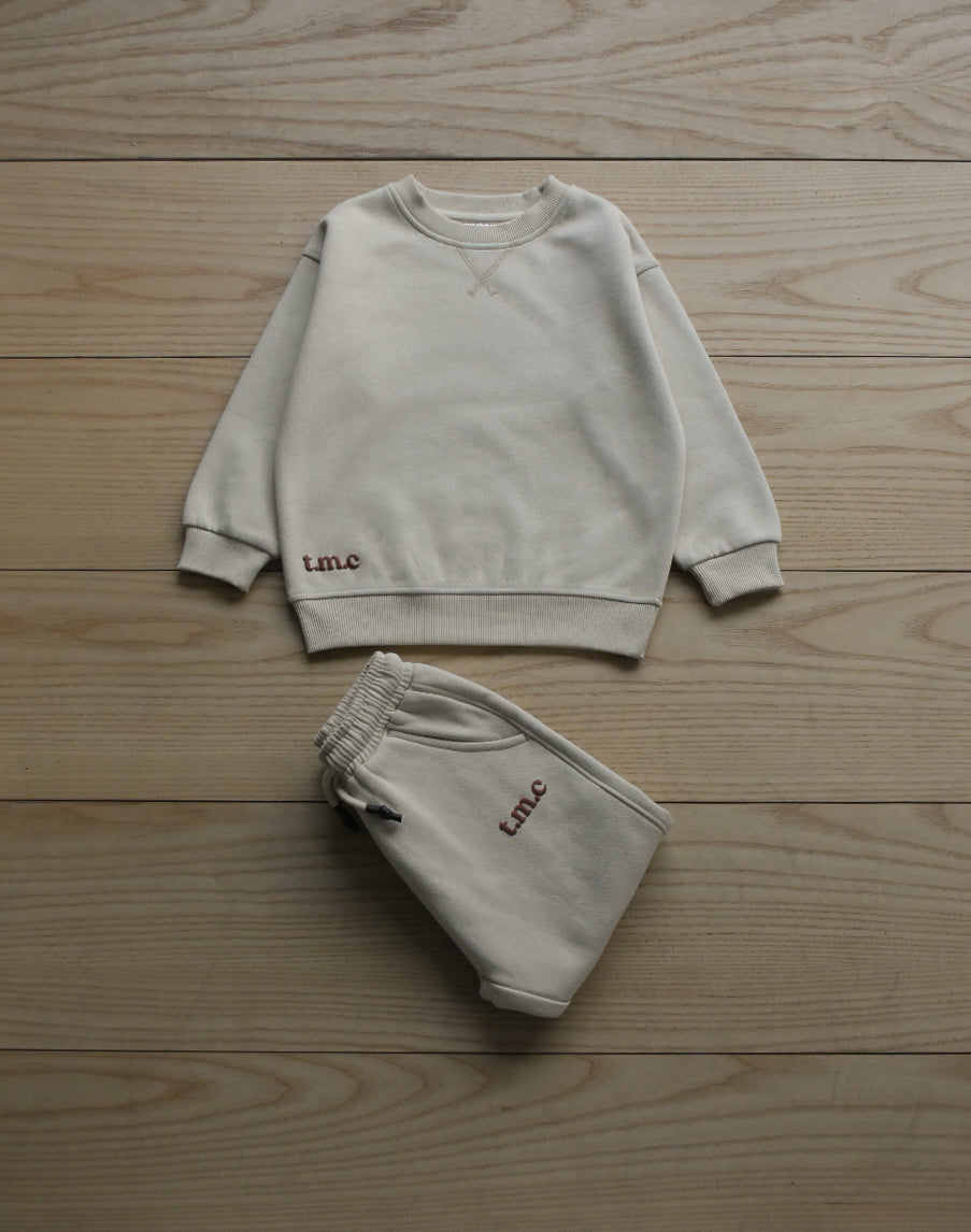 Co-ord Set - Sweats and Trousers - Stone