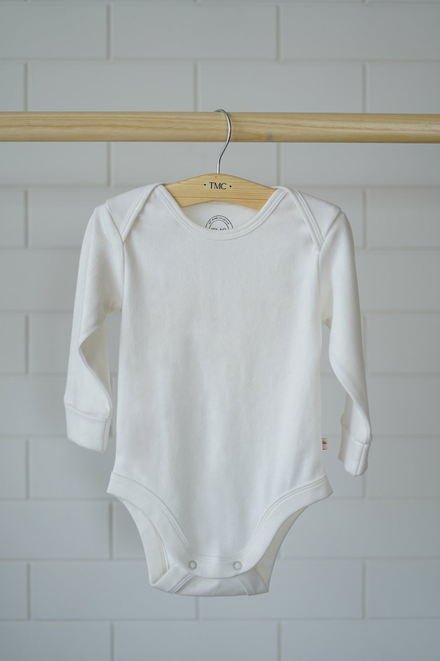 100% Organic Cotton - Full Sleeve Bodysuit Starterpack - Combo 5 (Whites and Pinks)