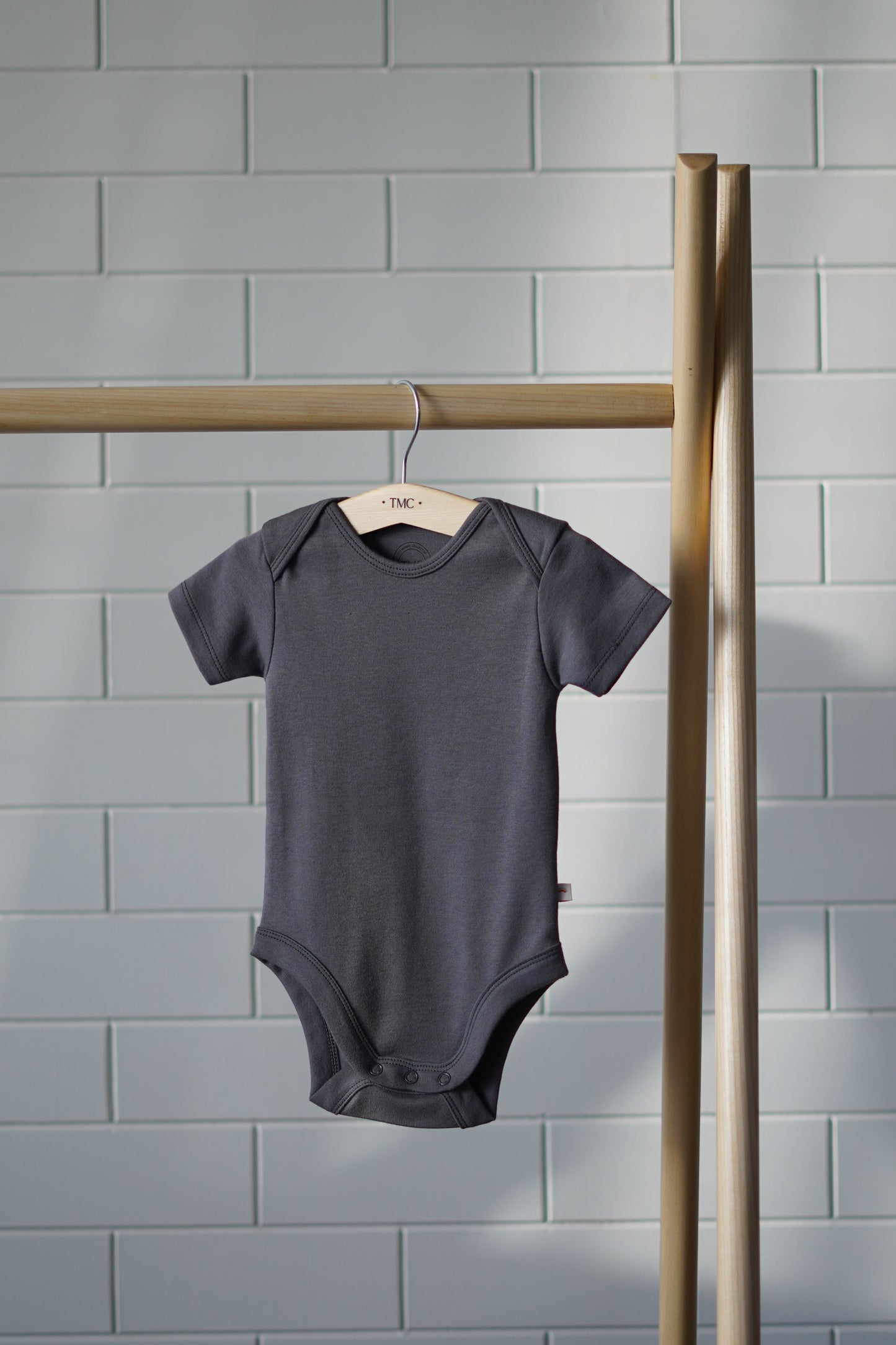 100% Organic Cotton - Half Sleeve Bodysuit Starterpack - Combo 7 (Whites and Greys)