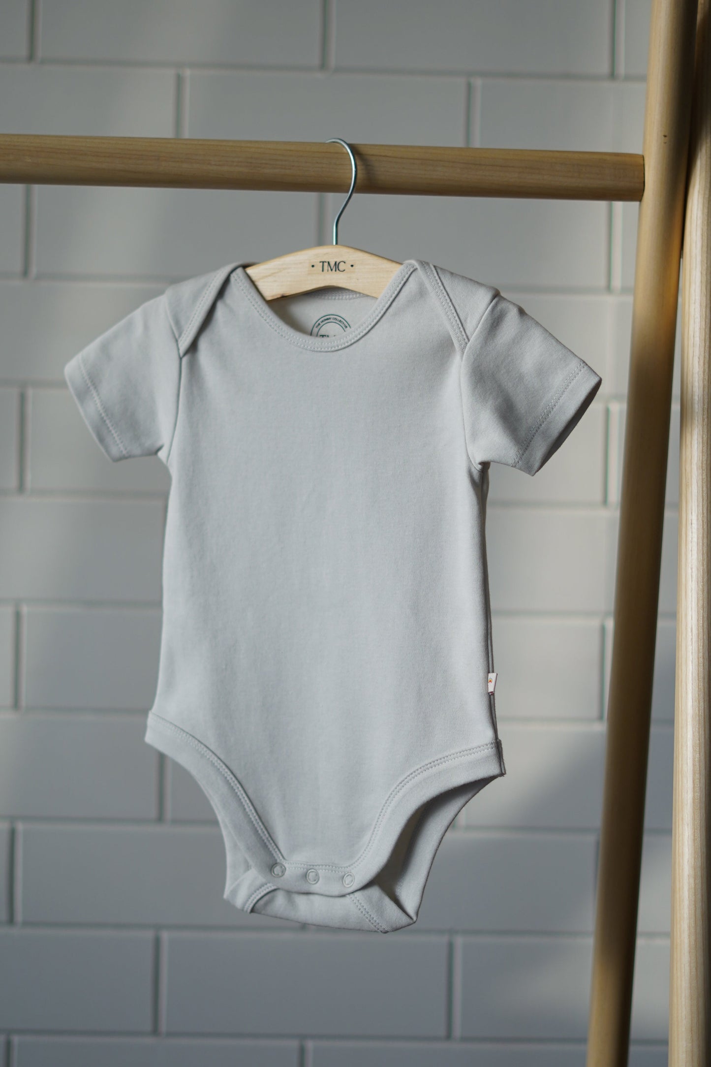 100% Organic Cotton - Half Sleeve Bodysuit Starterpack - Combo 4 (Whites, Blue and Yellow)