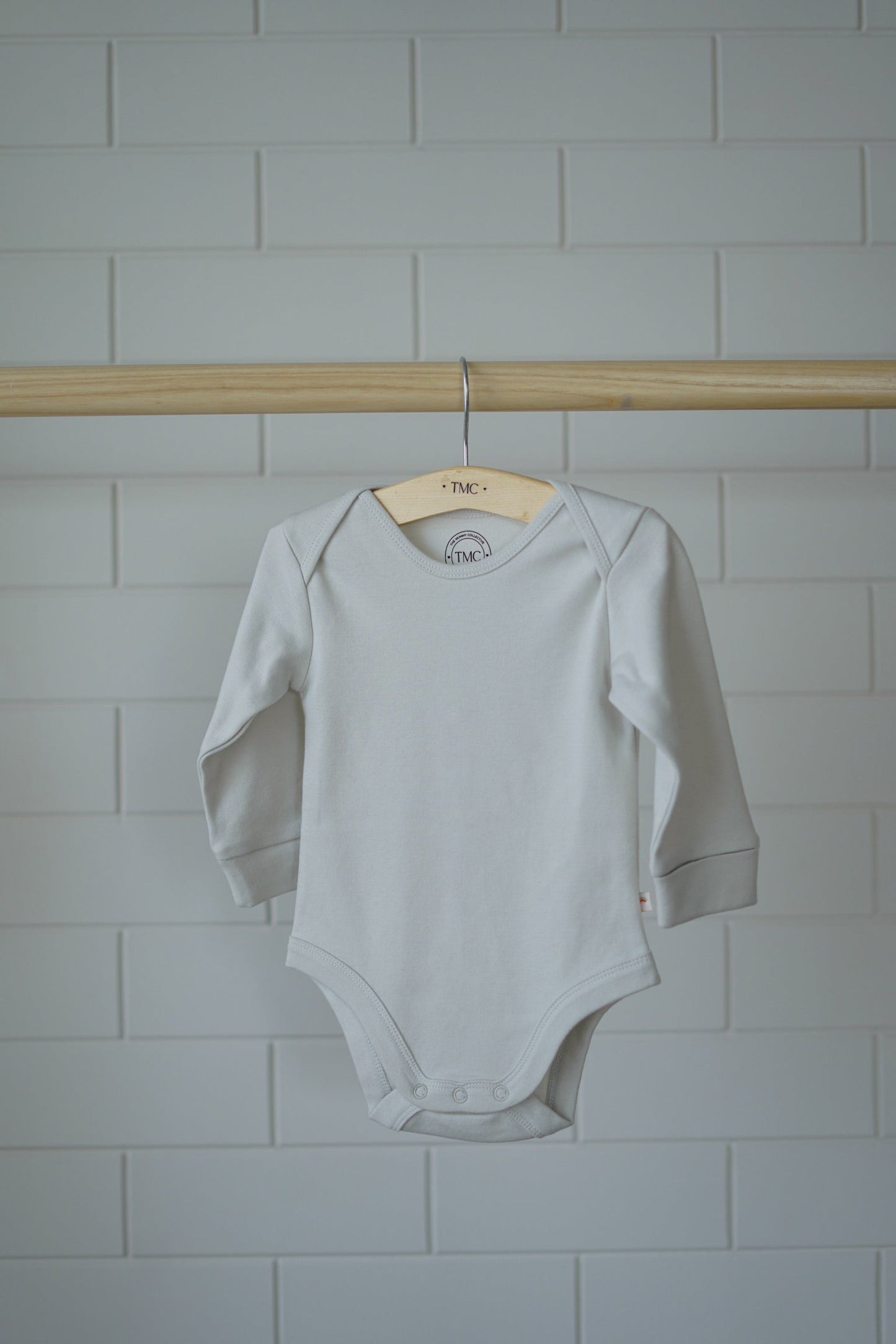 100% Organic Cotton - Full Sleeve Bodysuit Starterpack - Combo 4 (Whites, Blue and Yellow)