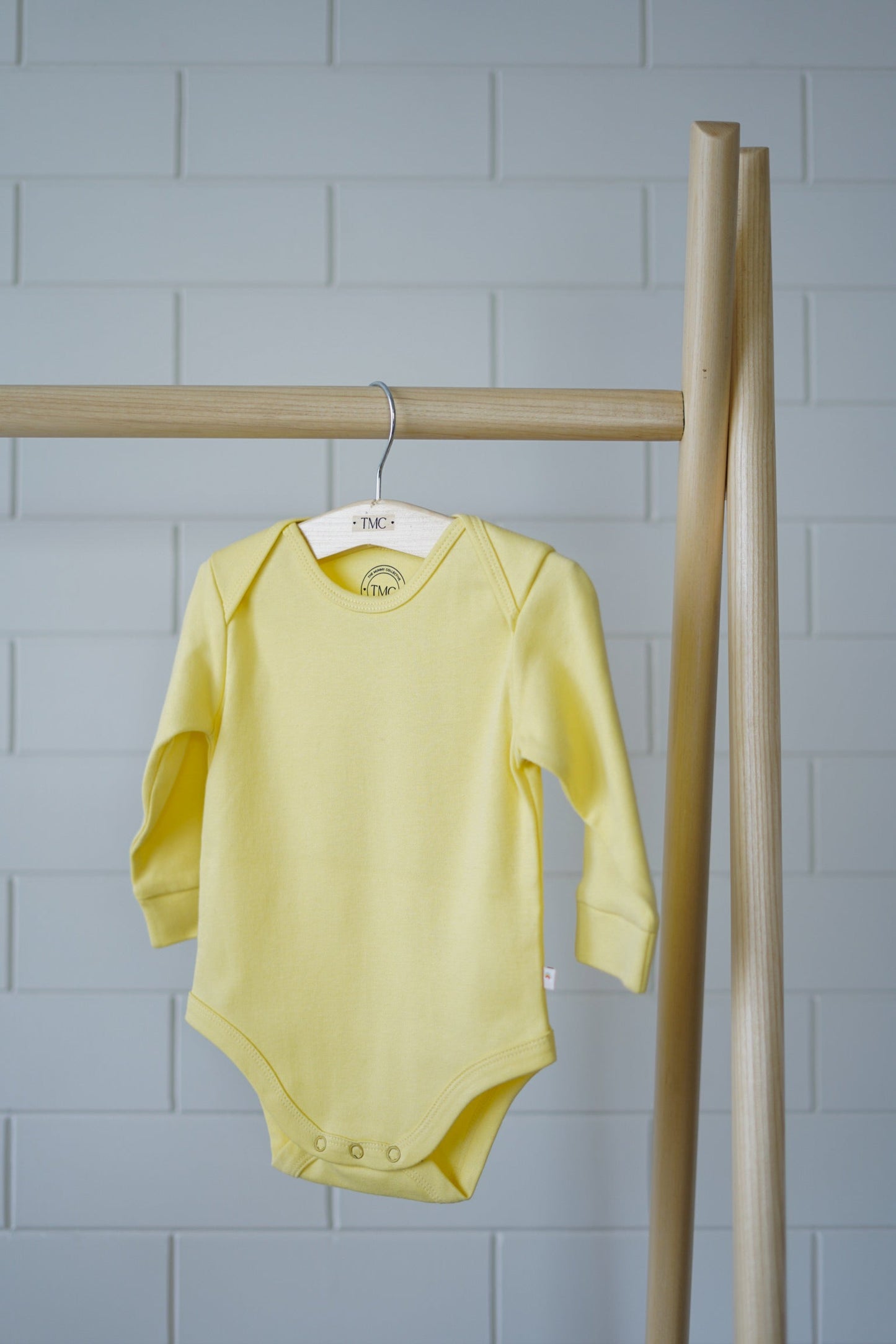 100% Organic Cotton - Full Sleeve Bodysuit Starterpack - Combo 4 (Whites, Blue and Yellow)