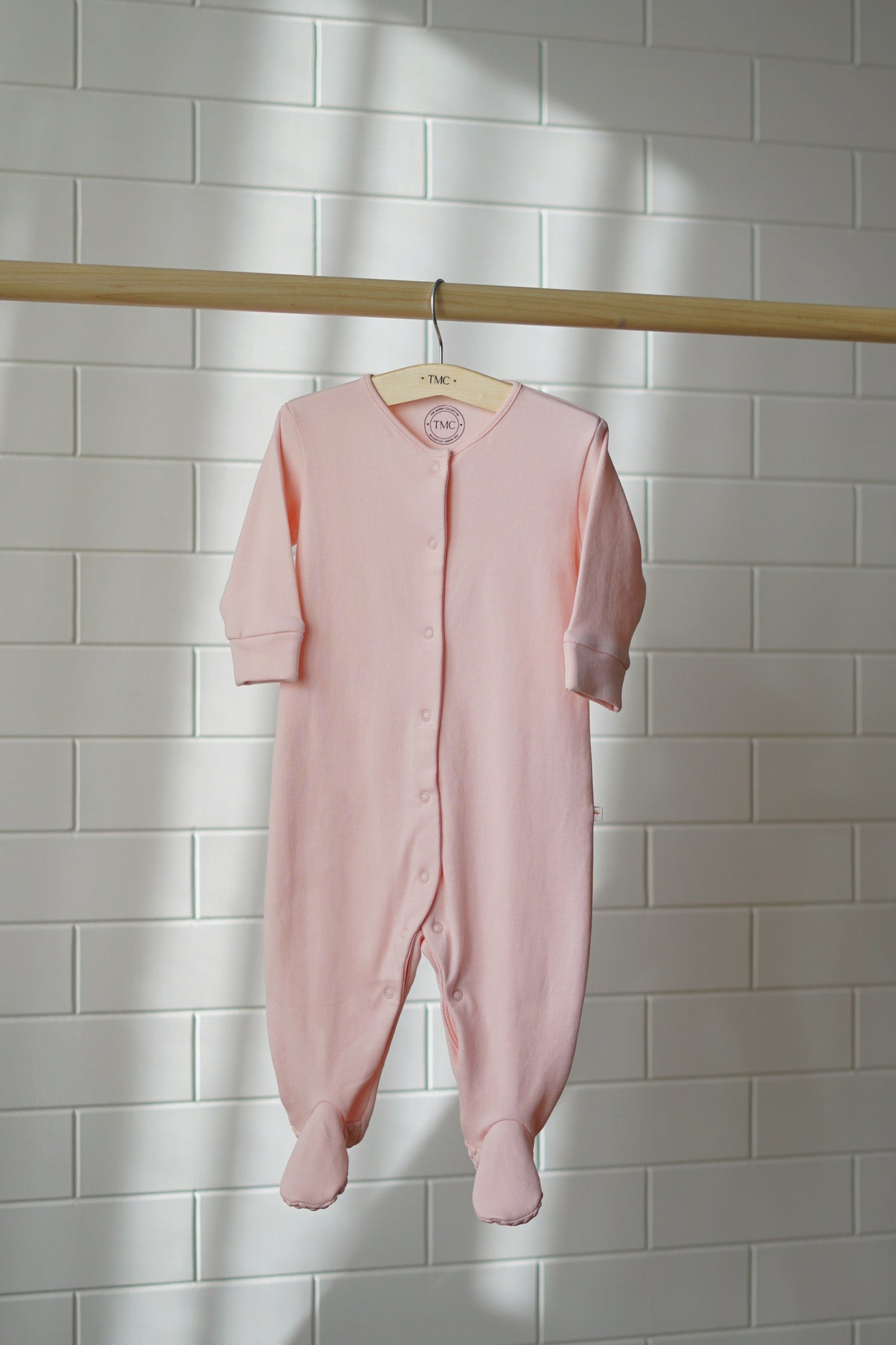 100% Organic Cotton - Footie Starterpack - Combo 5 (Whites and Pinks)