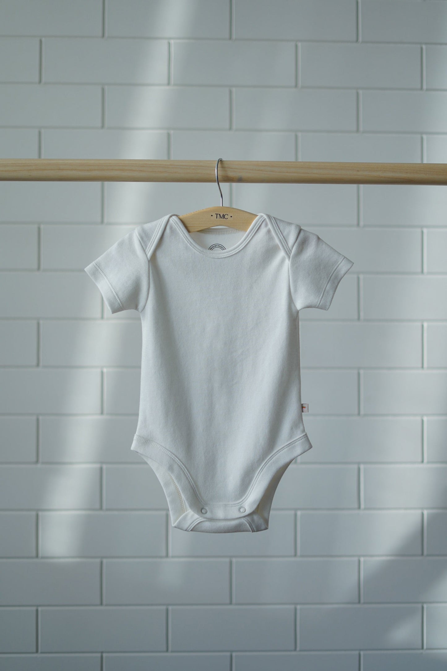 100% Organic Cotton - Half Sleeve Bodysuit Starterpack - Combo 1 (Whites and Beiges)