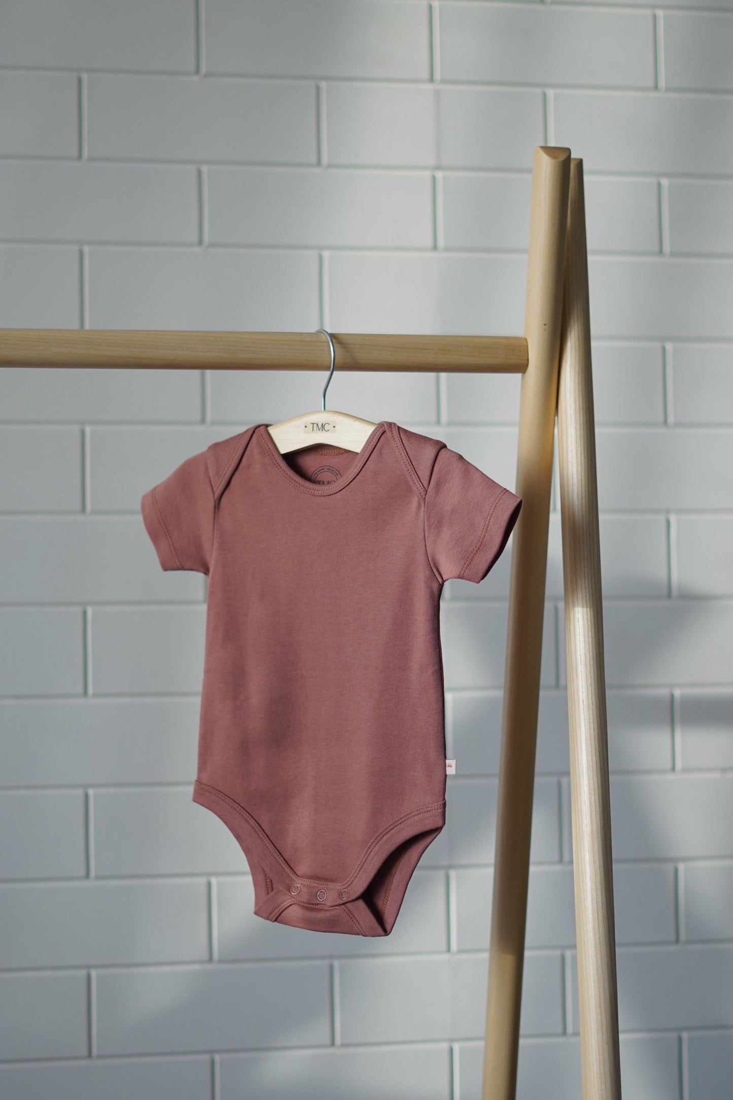 100% Organic Cotton - Half Sleeve Bodysuit Starterpack - Combo 3 (Whites, Grey and Mocha)