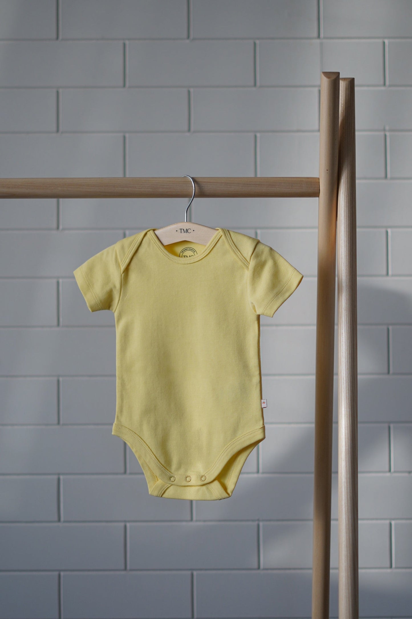 100% Organic Cotton - Half Sleeve Bodysuit Starterpack - Combo 4 (Whites, Blue and Yellow)