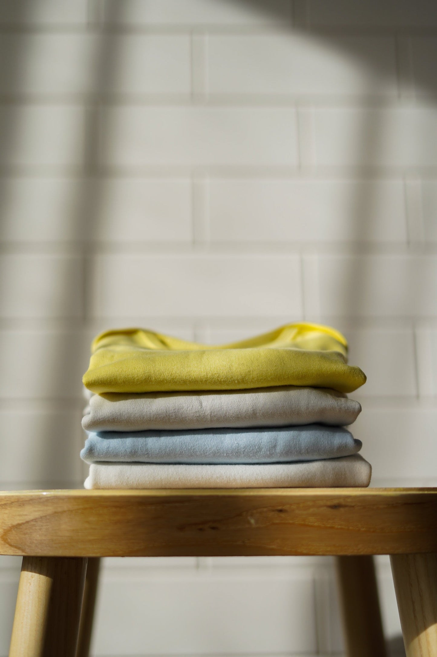 100% Organic Cotton - Footie Starterpack - Combo 4 (Whites, Blue and Yellow)